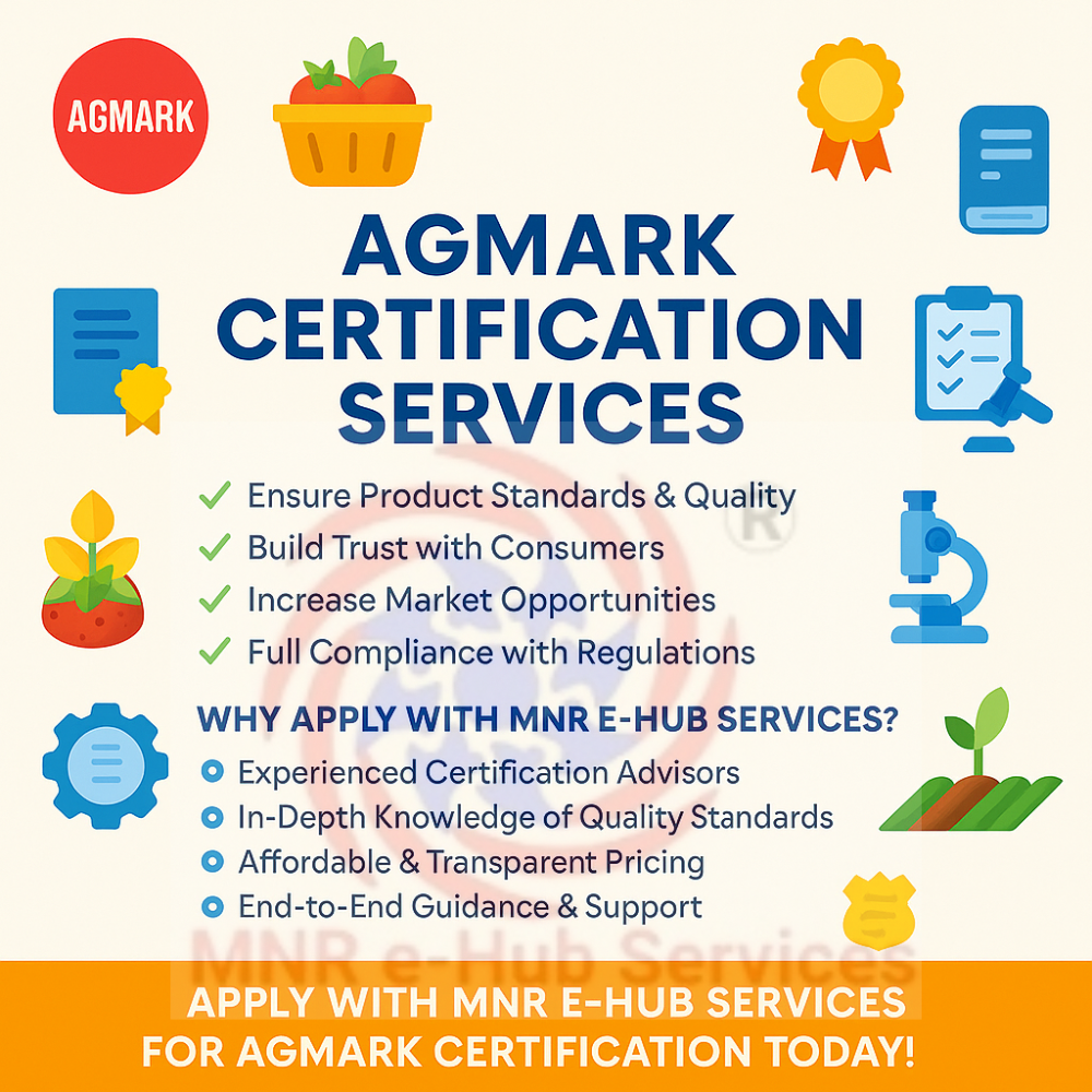 Agmark Certification Services