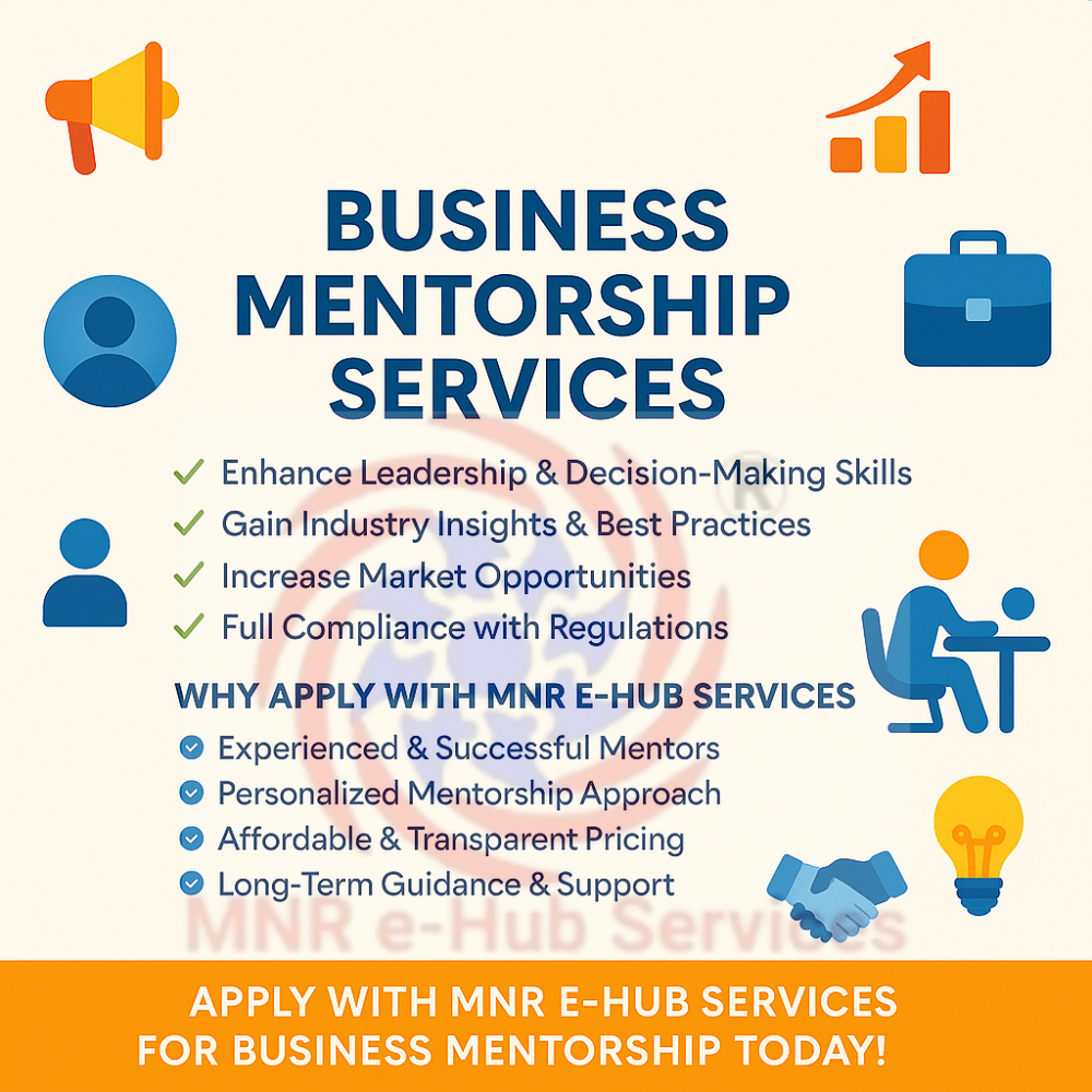 Business Mentorship Services