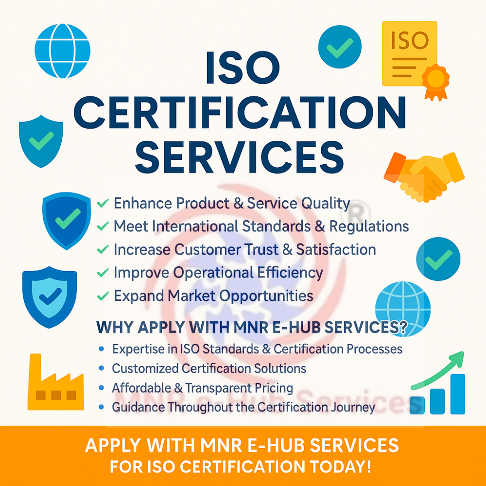 ISO Certification Services
