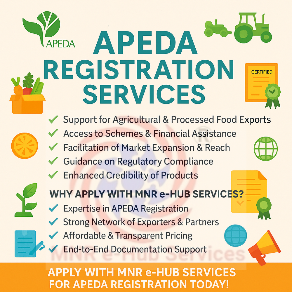 APEDA Registration