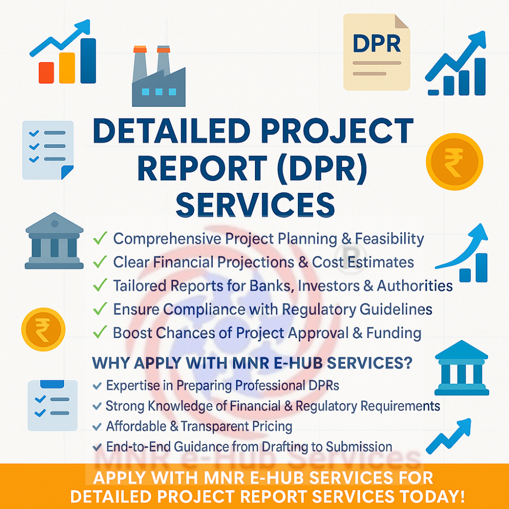 Detailed Project Report (DPR) Services