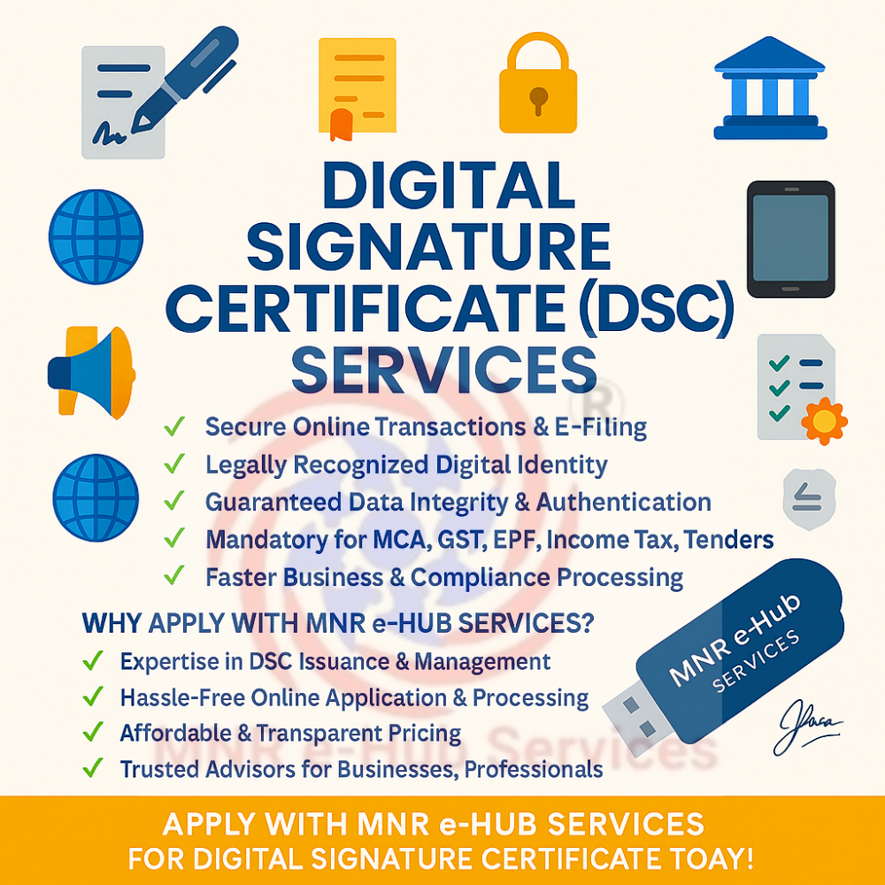 Digital Signature Certificate