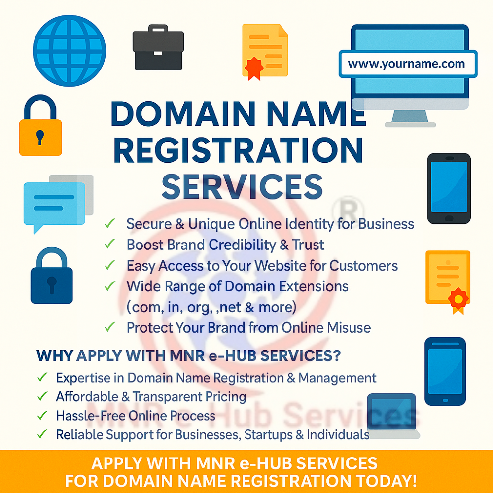 Domain Name Registration Services