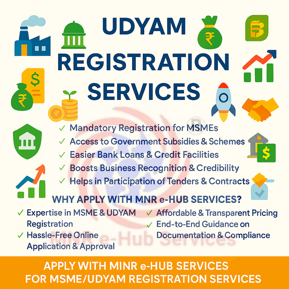 MSME/UDYAM Registration